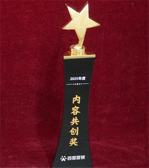 2025年百度营销内容共建奖